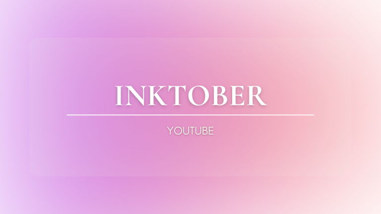 Inktober – Youtube